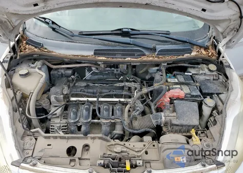 2012 Ford Fiesta S z USA, uszkodzony, nr VIN 3FADP4AJ2CM187180